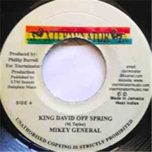 Mikey General - King David Off Spring download free