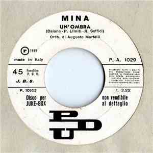 Mina  - Un'Ombra download mp3 flac