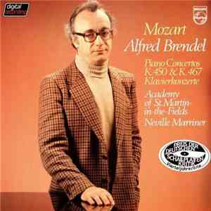 Mozart - Alfred Brendel, Academy Of St. Martin-in-the-Fields, Neville Marriner - Piano Concertos K. 450 & K. 467 Klavierkonzerte download mp3 flac