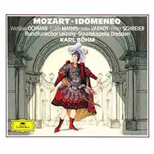 Mozart, Wiesław Ochman, Edith Mathis, Iulia Várady, Peter Schreier, Karl Böhm - Idomeneo download mp3 flac