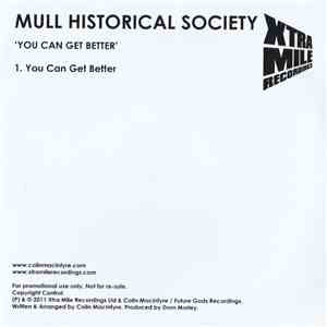 Mull Historical Society - You Can Get Better download free