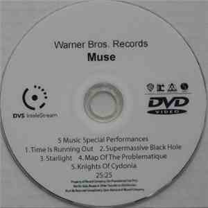Muse - 5 Special Music Peformances download mp3 flac