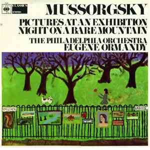 Mussorgsky — The Philadelphia Orchestra, Eugene Ormandy - Pictures At An Exhibition - Night On A Bare Mountain download mp3 flac