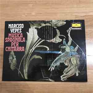 Narciso Yepes - Musica Spagnola Per Chitarra download mp3 flac