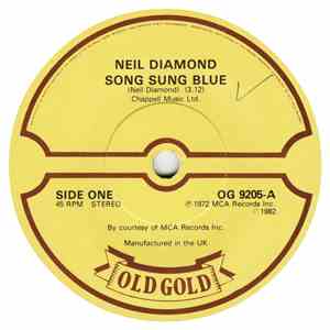 Neil Diamond - Song Sung Blue download free