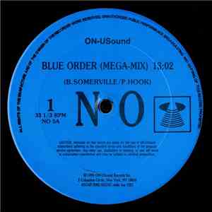 NO / BB - Blue Order (Mega-mix) / Bonus Bronski Beats download free