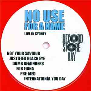 No Use For A Name And Propagandhi - Live In Sydney download free No Use For A Name And Propagandhi - Live In Sydney download mp3 flac
