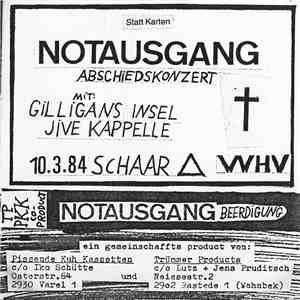Notausgang  Mit Gilligans Insel, Jive Kappelle - Beerdigung download free