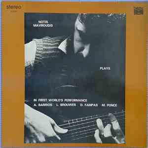 Notis Mavroudis - Plays download mp3 flac Notis Mavroudis - Plays download free