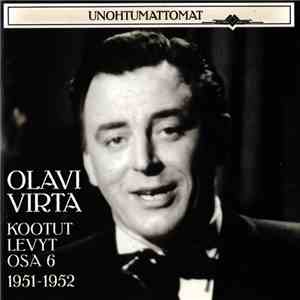 Olavi Virta - Kootut Levyt Osa 6 – 1951-1952 download mp3 flac