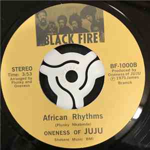 Oneness Of Juju - African Rhythms download free
