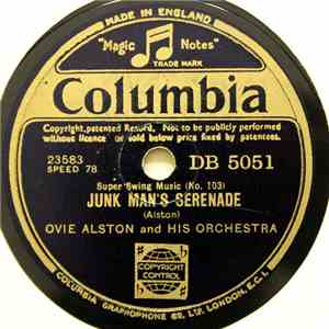 Ovie Alston And His Orchestra - Junk Man's Serenade / Ja Da download free