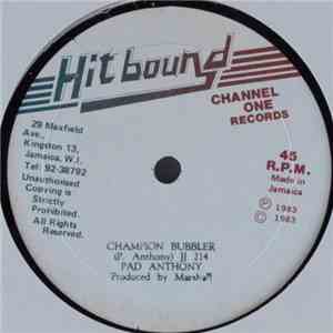 Pad Anthony - Champion Bubbler download free
