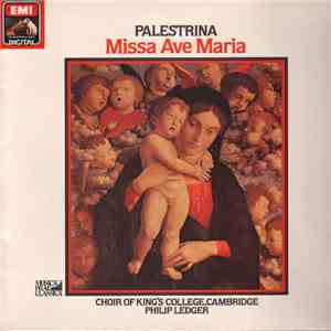 Palestrina, Choir Of King's College, Cambridge, Philip Ledger - Missa Ave Maria download mp3 flac
