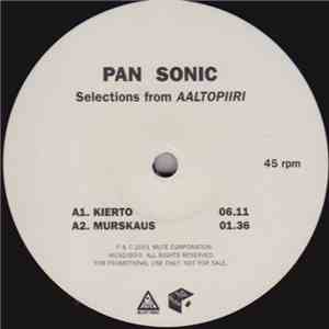 Pan Sonic - Selections From Aaltopiiri download free