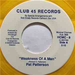 Pat Patterson  - Weakness Of A Man download mp3 flac