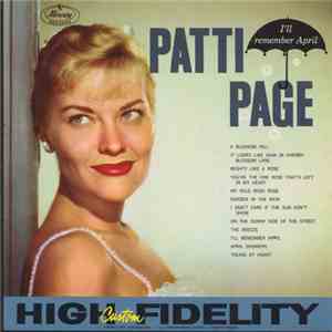 Patti Page - I'll Remember April download mp3 flac