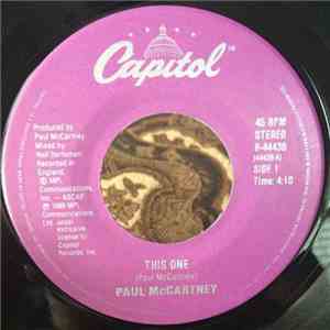 Paul McCartney - This One download mp3 flac