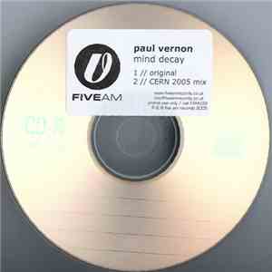 Paul Vernon - Mind Decay download mp3 flac