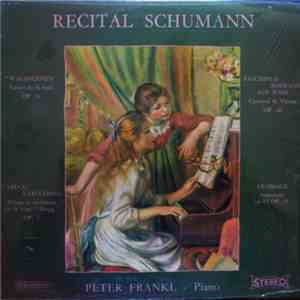 Peter Frankl - Recital Schumann download mp3 flac