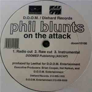 Phil Blunts - They Don't Really Love Us / On The Attack download mp3 flac
