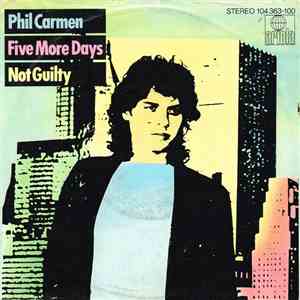 Phil Carmen - Five More Days download free