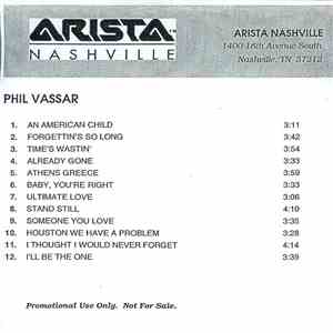 Phil Vassar - American Child download mp3 flac