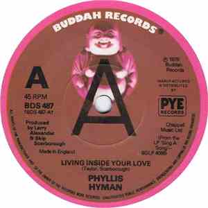 Phyllis Hyman - Living Inside Your Love download mp3 flac