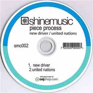 Piece Process - New Driver / United Nations download mp3 flac