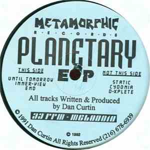 Planetary - Planetary EP download mp3 flac