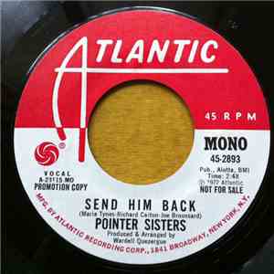 Pointer Sisters - Destination No More Heartaches / Send Him Back download free