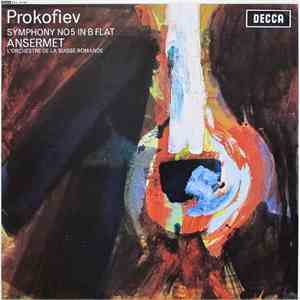 Prokofiev, Ansermet, L'Orchestre De La Suisse Romande - Symphony No 5 In B Flat download mp3 flac