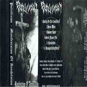 Putrifixion - Manifestation Of Annihilation download free Putrifixion - Manifestation Of Annihilation download mp3 flac