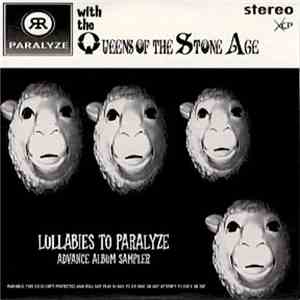 Queens Of The Stone Age - Lullabies To Paralyze Advance Album Sampler download free Queens Of The Stone Age - Lullabies To Paralyze Advance Album Sampler download mp3 flac
