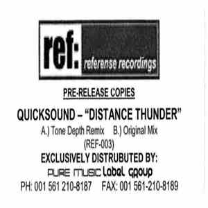 Quicksound - Distance Thunder download free Quicksound - Distance Thunder download mp3 flac
