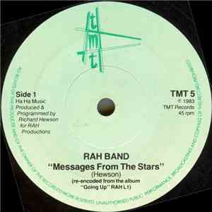 RAH Band - Messages From The Stars download free