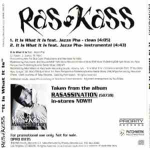 Ras Kass - It Is What It Is download mp3 flac