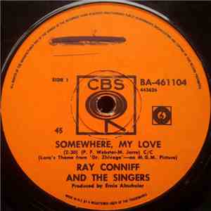 Ray Conniff And The Singers / Ray Conniff And His Orchestra & Chorus - Somewhere, My Love / Midsummer In Sweden download mp3 flac