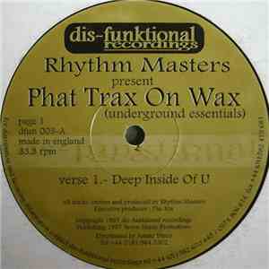Rhythm Masters - Phat Trax On Wax (Underground Essentials) download free