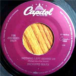 Richard Marx - Nothing Left Behind Us download mp3 flac