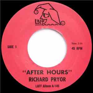 Richard Pryor - After Hours download free Richard Pryor - After Hours download mp3 flac