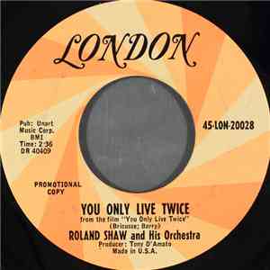 Roland Shaw And His Orchestra - You Only Live Twice download mp3 flac
