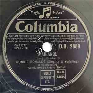 Ronnie Ronalde - Mariandl / Stars Are The Windows Of Heaven download free
