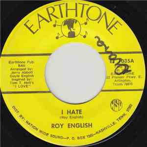Roy English - I Hate / Double Up And Catch Up download free Roy English - I Hate / Double Up And Catch Up download mp3 flac