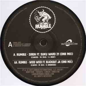 Rumble  - Siren Ft. Suku Ward 21 (DnB Mix) / Weed Weed Ft. Blackout Ja (DnB Mix) download free