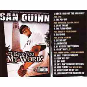 San Quinn - I Give You My Word download mp3 flac