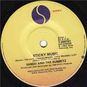 Sandii And The Sunsetz - Sticky Music download mp3 flac