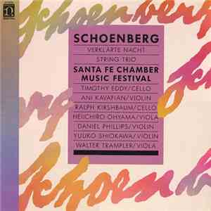 Schoenberg - Opus 4 - Verklärte Nacht / Opus 45 - Trio For Violin,Viola And Cello download free