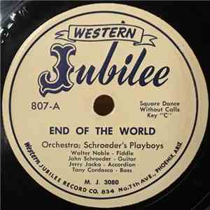 Schroeder's Playboys - End Of The World / Sunflower Square download mp3 flac