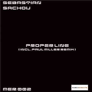 Sebastian Sachov - Proper Line download mp3 flac